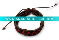 fashion leather bracelet SBR-10222
