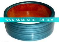 wooden bangle