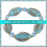 Wholesale 2011 fashion stretch handmade costume fashion jewlery