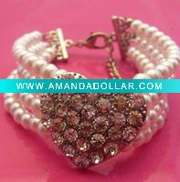 Wholesale pearl bracelet