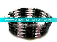Wholesale Elegant hematite bracelet OHL-214D