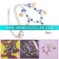 Wholesale crystal anklet (88-318)
