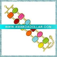 Wholesale 2011 online wholesale fashion costume jewelry bracelets