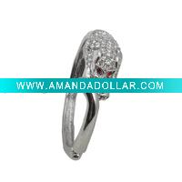 Wholesale CB025 fashion rhinestone design bangle