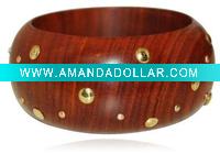 Wholesale wooden bangle