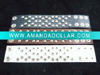 Wholesale Fashion leather bracelet/genunie fashion leather bracelet/costume fashion leather bracelet/fashion leather bracelet jewelry