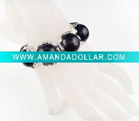 Wholesale New fashion costume elastic bangle
