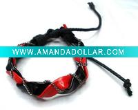 Wholesale fashion leather bracelet SBR-10220