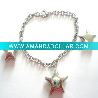 wholesale fashion stainless steel costume jewelry bracelet