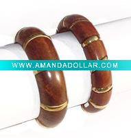Wholesale wooden bangle