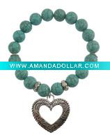 Wholesale fashion natural stone bracelet(WB-0078A)