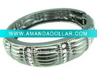 Wholesale costume jewelry alloy bangles