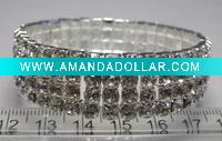 pearl cup chain bracelet