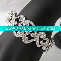 Wholesale newest design fashion costume bangle