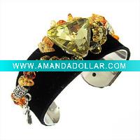 Wholesale Costume jewelry fashion rhinestone bangles