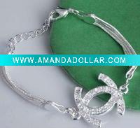 Wholesale fashion Rope Bracelets, fashion costume jewelry