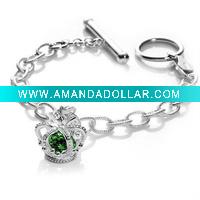 Wholesale Costume fashion promotional alloy bangle bracelets