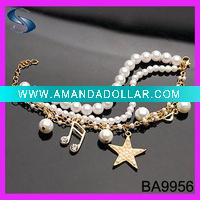 Wholesale fashion gold jewelry,silver bracelet