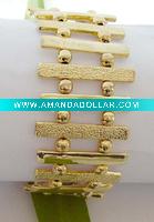 Wholesale fashion zinc alloy costume bracelet