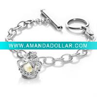 Wholesale Costume fashion promotional alloy bracelet