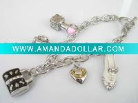 Wholesale Costume fashion promotional alloy bracelet