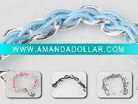 leather bracelet