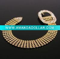 Wholesale rhinestone bracelet