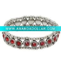 Rhinestone stretch bracelet JBS3005-8