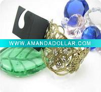 Wholesale Fashion costume jewelry hollow-out flower sparkling stones bracelet