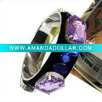 Wholesale Costume jewelry fashion rhinestone bangles india