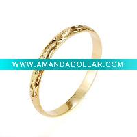 Wholesale costume jewelry,18k gold plated.charm bangles jewelry