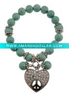 Wholesale crystal costume jewelry(B08311B)