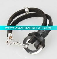 Wholesale leather bracelet