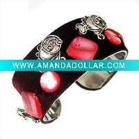 Costume jewelry fashion rhinestone bangles