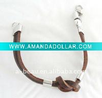 Wholesale Costume leather bracelet