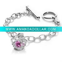 Costume fashion promotional alloy bracelet