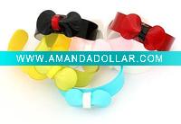 Wholesale new fashion acrylic bangle SBR-10065
