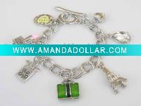 Costume fashion promotional alloy bracelet