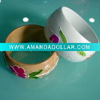 Elegant Wooden Bracelet/ Bangle