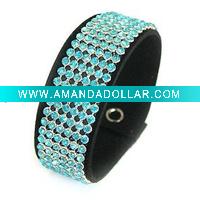 rhinestone bracelet
