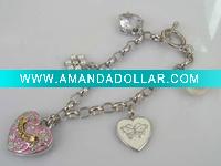 Costume fashion promotional alloy bracelet