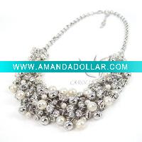 Wholesale 2011 pearl fashion costume jewelry