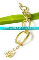 Wholesale costume charm alloy bracelet