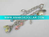 Wholesale Costume fashion promotional alloy bracelet