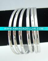 costume jewelry alloy bangles