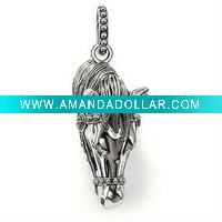 Wholesale initial charms costume jewelry