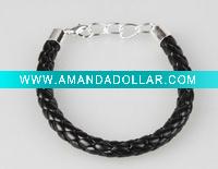 leather bracelet