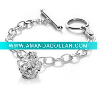 Wholesale Costume fashion promotional alloy bracelet,acelet wristband,girls bracelets,personalized name bracelets