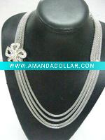 Wholesale 2011 costume necklace jewelry