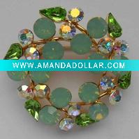 Wholesale 2011 Fashion Flower Rhinestone Costume Jewelry/Brooch (BRO0388)